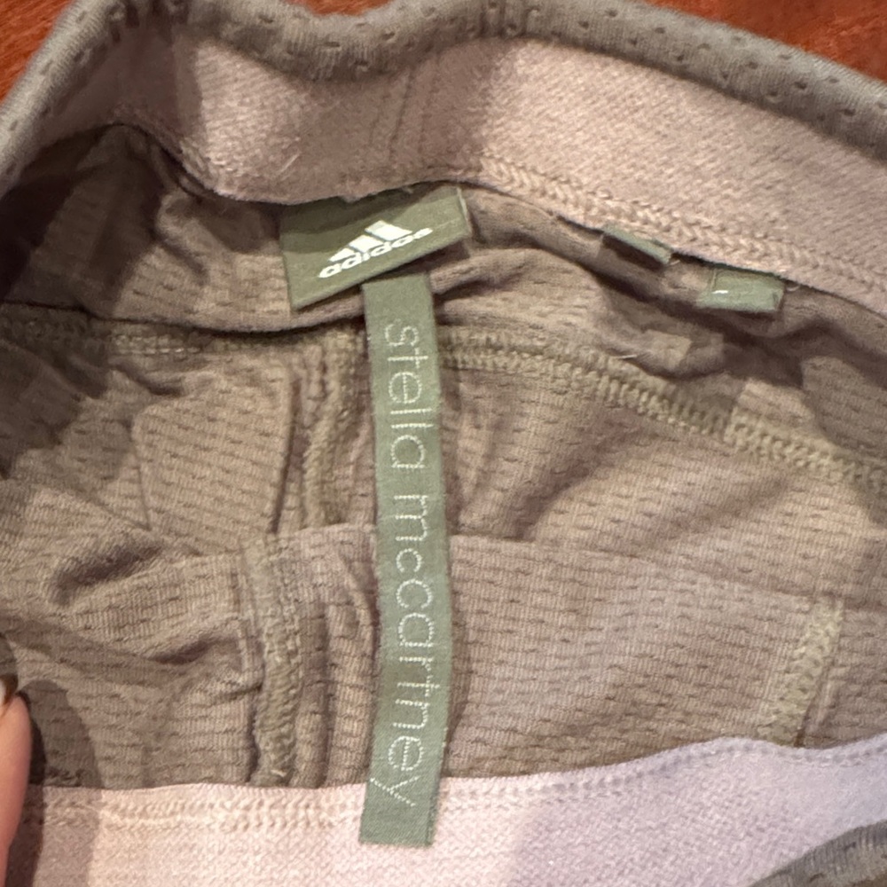 Stella McCartney for addidas Gray Patterned Leggi… - image 3